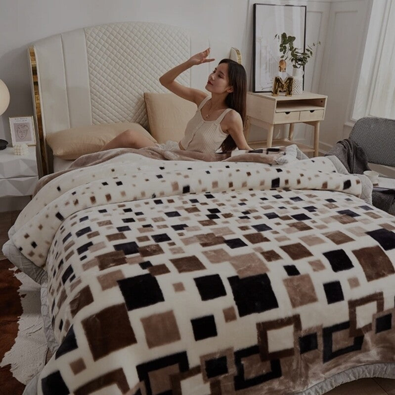 ALICE MINK BLANKET 2PLY