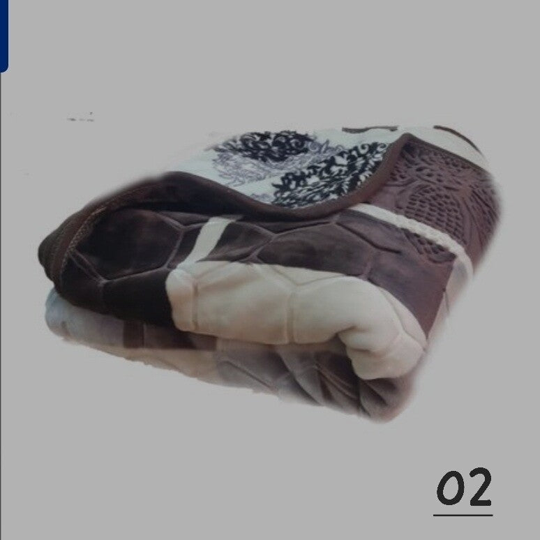 HIGH TERRA PRINTED MINK BLANKETS 1PLY