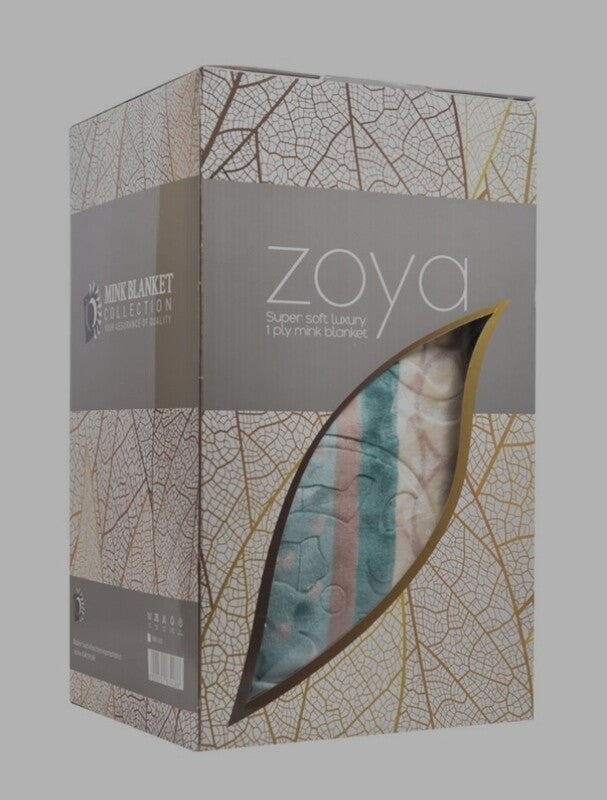 ZOYA MINK BLANKET