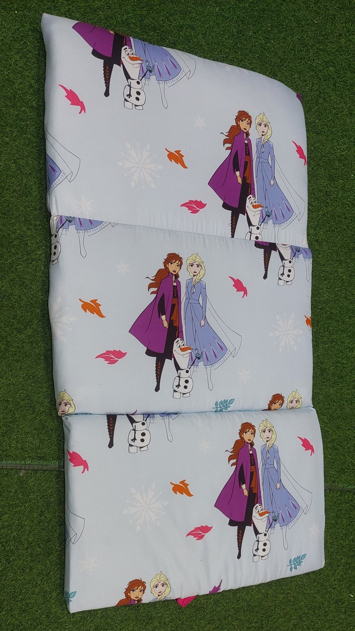 KIDS FOLD UP MATTRESS- FROZEN