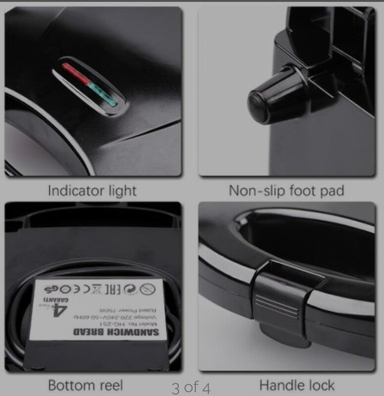 RAF SMILEY SANDWICH MAKER