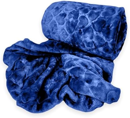 Heart Embossed Blanket