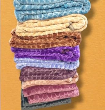 Heart Embossed Blanket