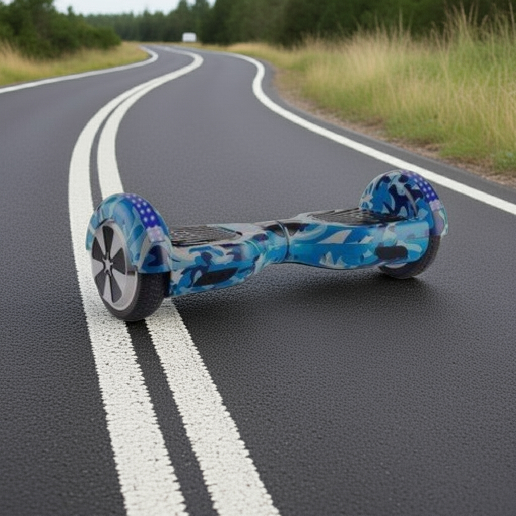 HOVERBOARD 6.5 INCH- BLUE ARMY