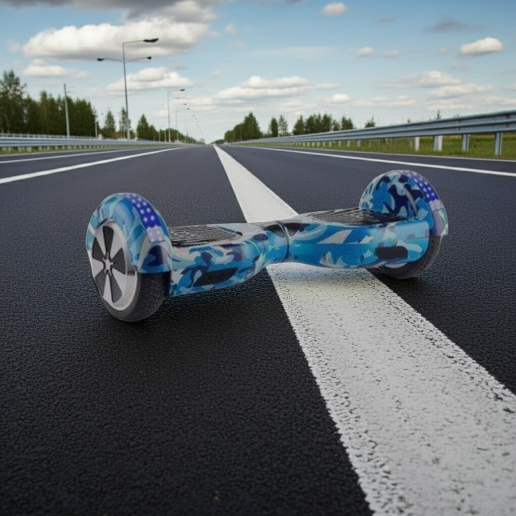 HOVERBOARD 6.5 INCH- BLUE ARMY