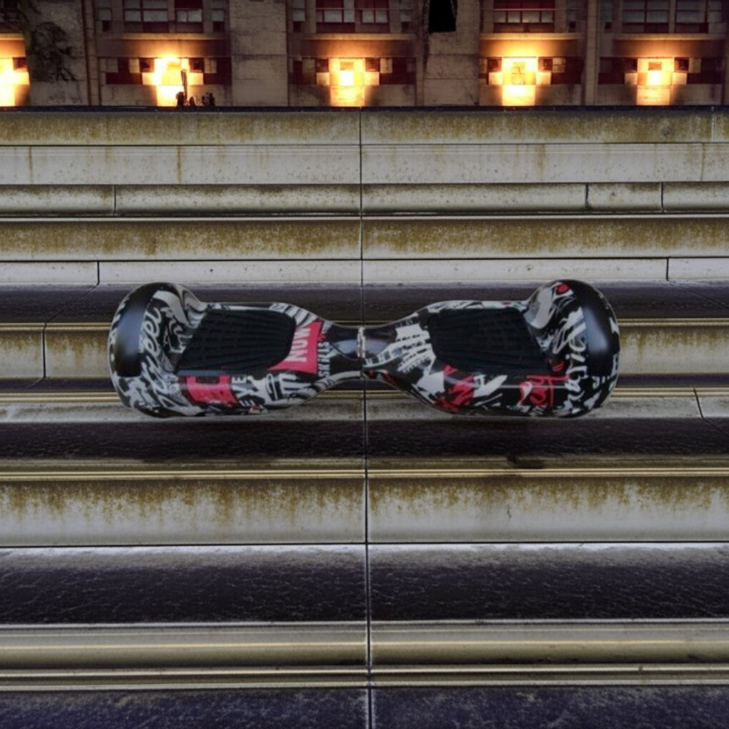 HOVERBOARD 6.5 INCH- BLACK&WHITE