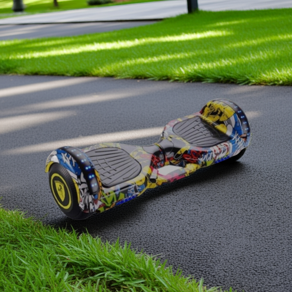 HOVERBOARD 6.5 INCH- ABSTRACT GRAFFITI