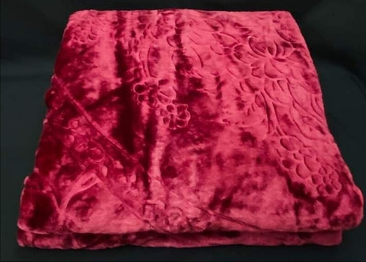 PLAIN 1PLY MINK BLANKETS HT