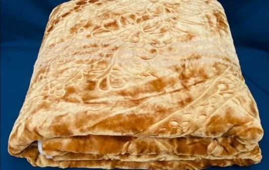 PLAIN 1PLY MINK BLANKETS HT