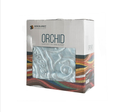 MINK ORCHID BLANKET
