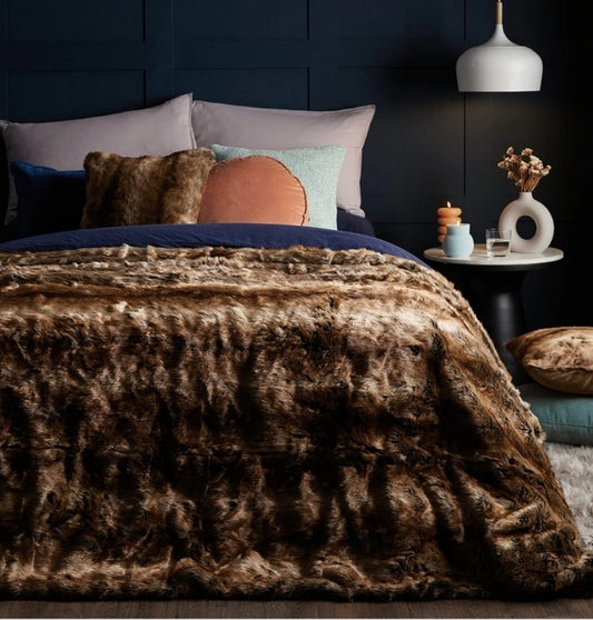 Luxurious Faux Fur Blanket