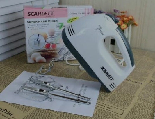 SCARLETT HAND MIXER