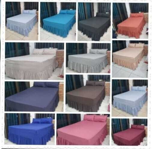 FRILLED COMBO SHEETS BULK