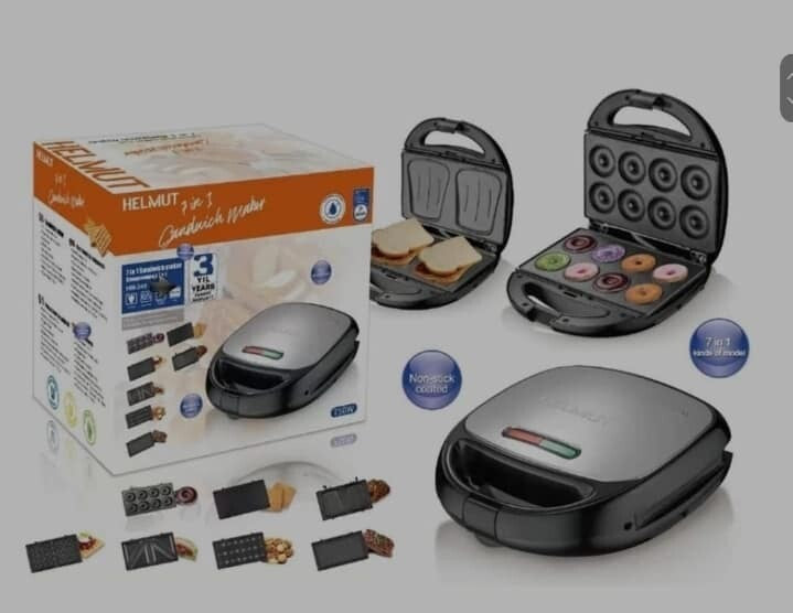 SANDWICH MAKER 7IN1