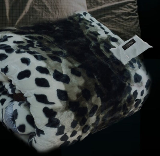RODGER MINK BLANKET  2PLY