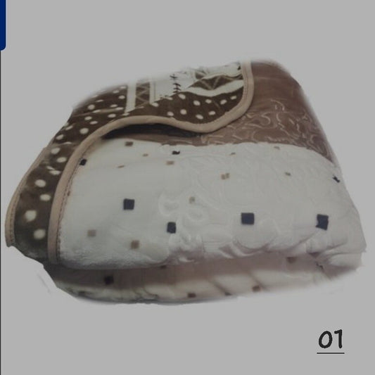 HIGH TERRA PRINTED MINK BLANKETS 1PLY