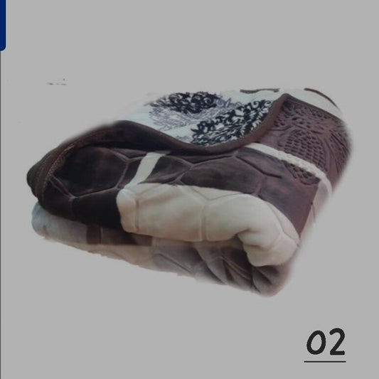 HIGH TERRA PRINTED MINK BLANKETS 1PLY