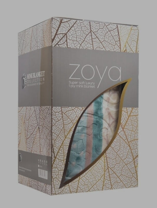 ZOYA MINK BLANKET