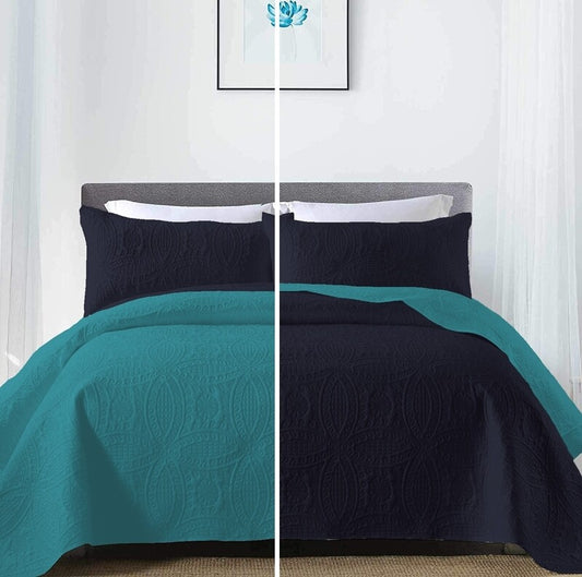 REVERSIBLE QUILT SET- BULK
