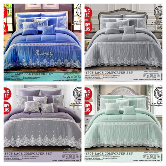 LACE COMFORTER- BULK