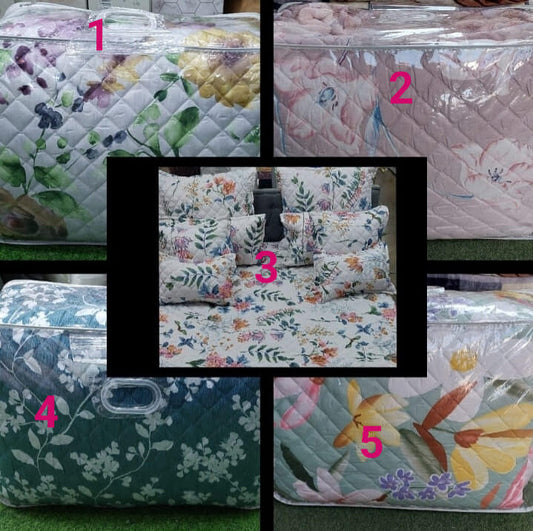 DAMSAAR PRINTED QUILT SET
