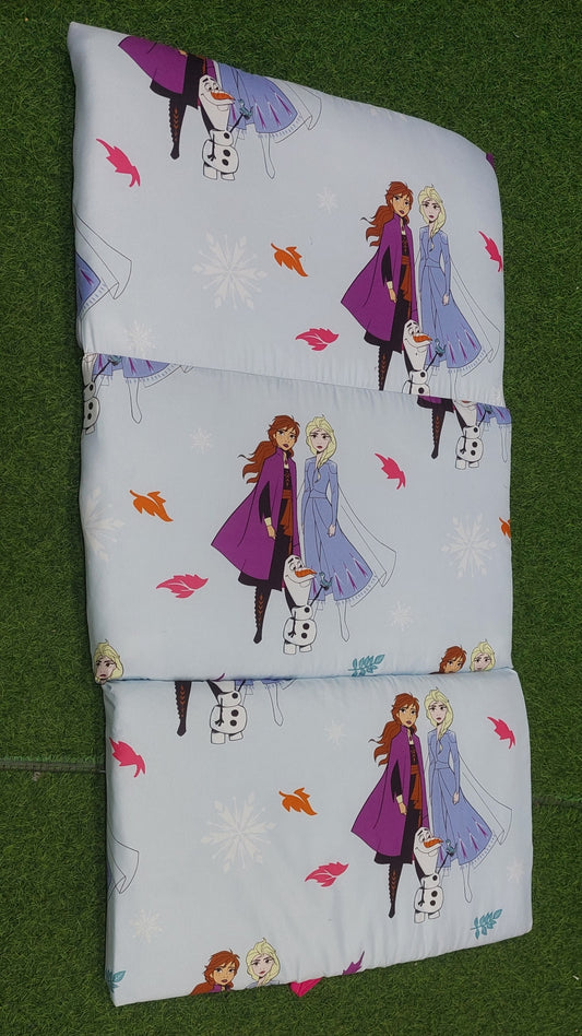 KIDS FOLD UP MATTRESS- FROZEN
