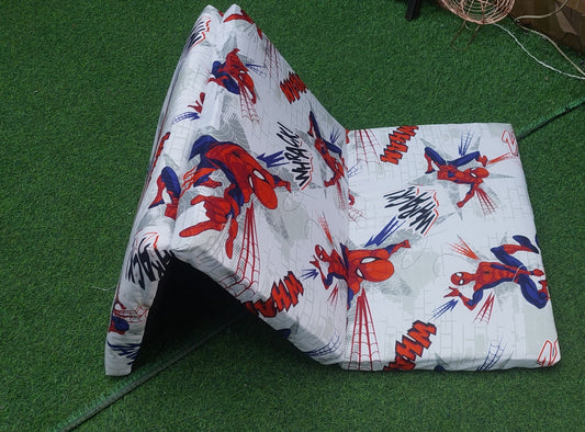 KIDS FOLD UP MATTRESS- SPIDERMAN
