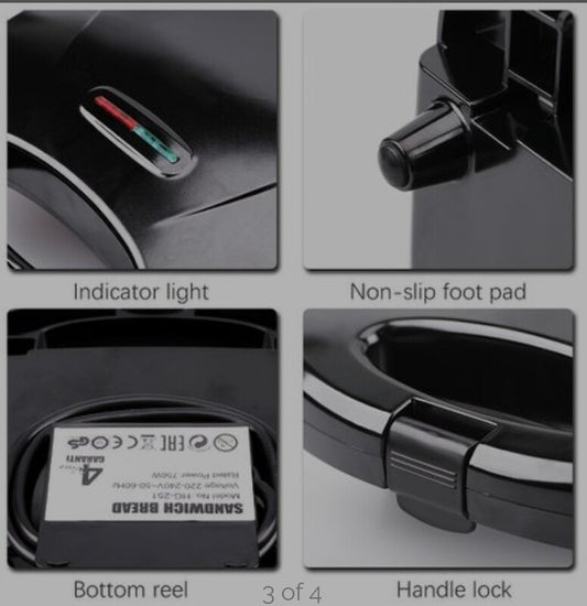 RAF SMILEY SANDWICH MAKER
