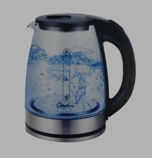 CONDERE GLASS KETTLE