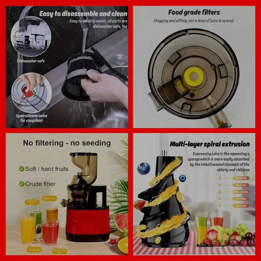 RAF SLOW JUICER