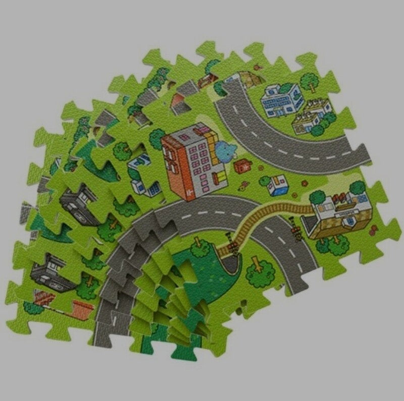 KIDS PUZZLE PLAY MATS