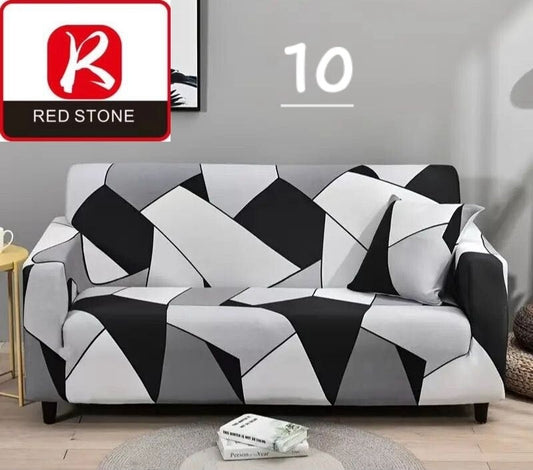 RED STONE SOFA COVER SET- BULK