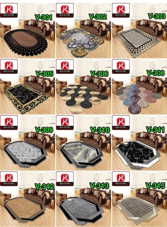 3D SHAPED CARPETS- BULK