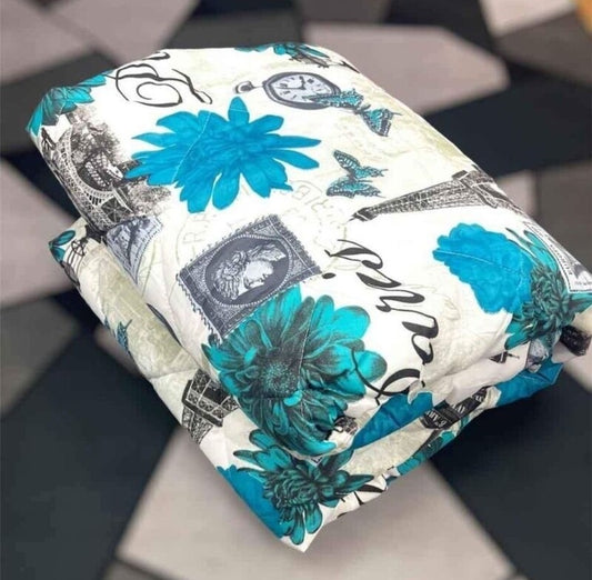 ESSENTIAL COMFORTER- PARIS GREEN