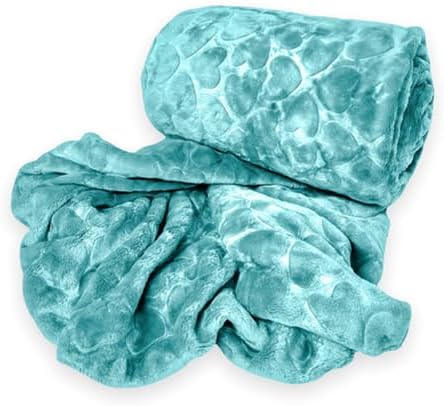 Heart Embossed Blanket