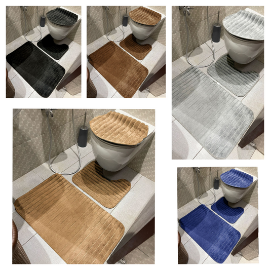 CORDUROY BATHROOM SET- BULK