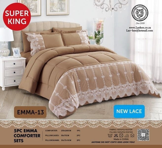 EMMA COMFORTER SET- SK