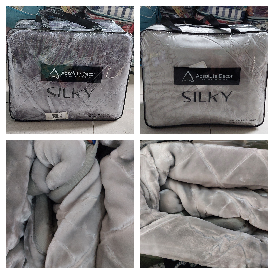 Absolute Decor Silky Blanket