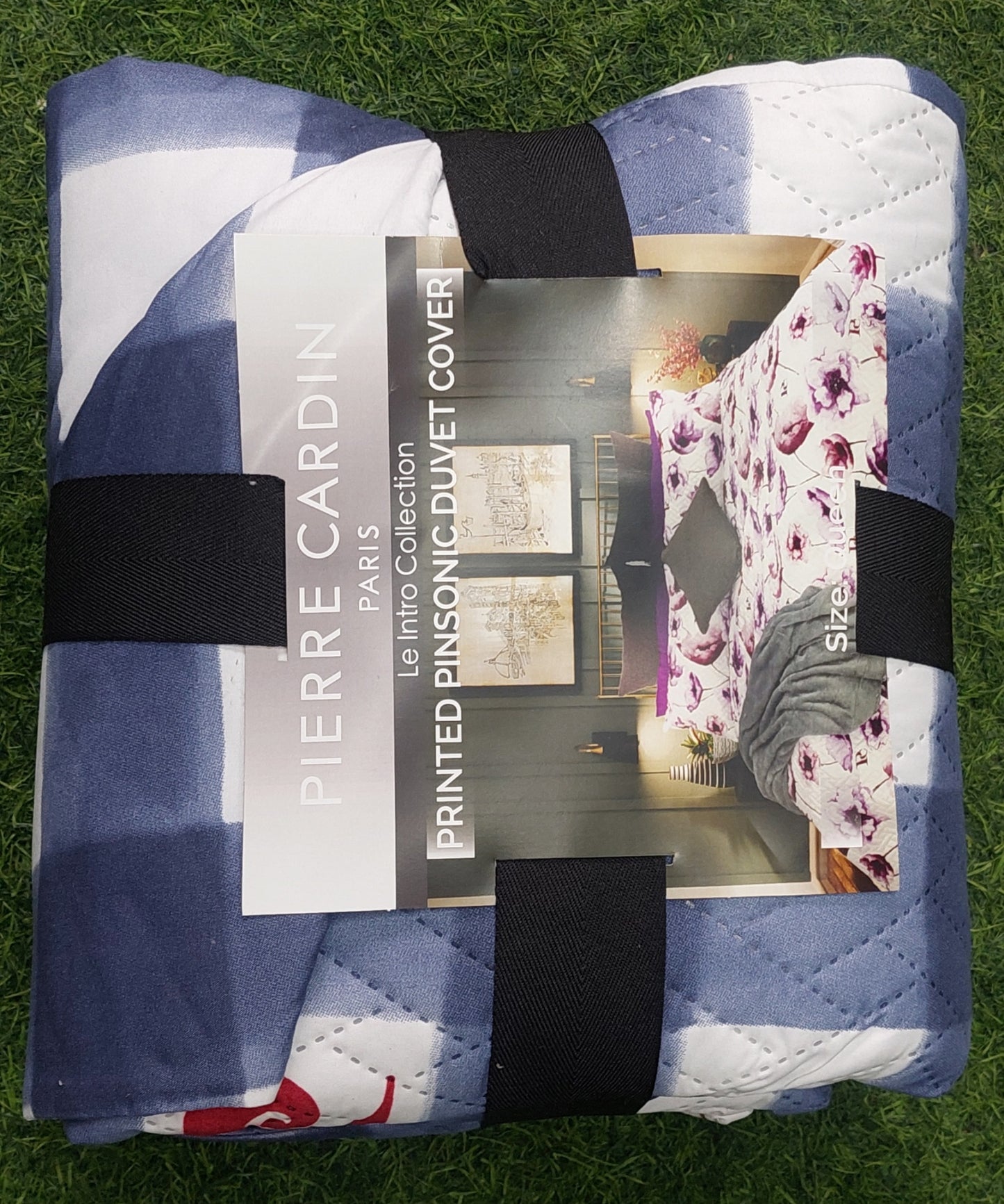 PIERRE CARDIN QUILTED DUVET COVER
