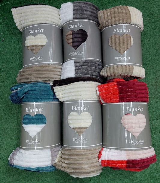 STRIPED FLEECE- BULK