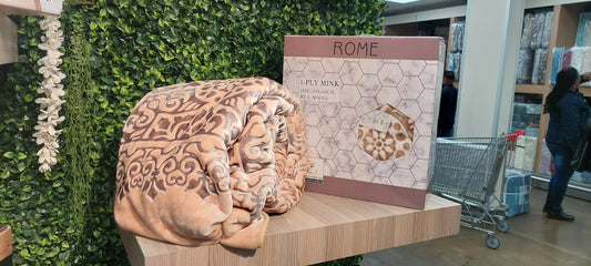 Rome 3D Blankets