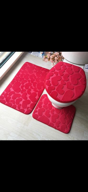 HEART BATHROOM SET- BULK
