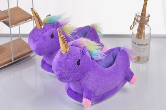 UNICORN SLIPPERS- BULK