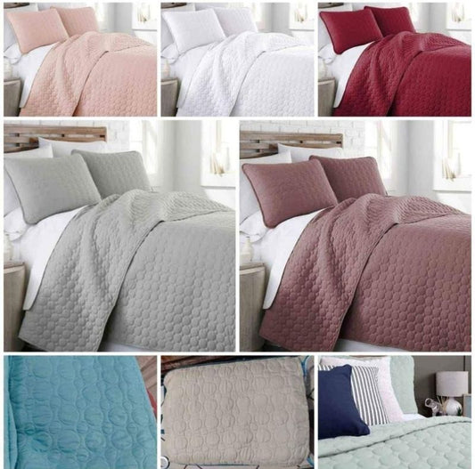 POLKA QUILT SET BULK