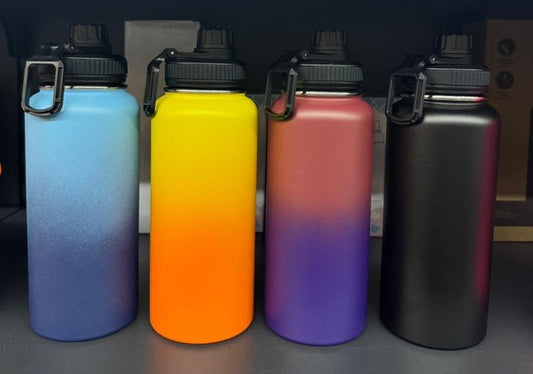 COLOUR GRADIENT SPORT FLASK- BULK