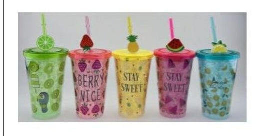 SUMMER FRUIT CUP SET- BULK