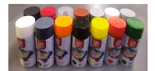 SPRAY PAINT- BULK