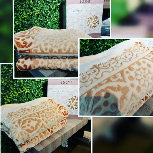 Rome 3D Blankets