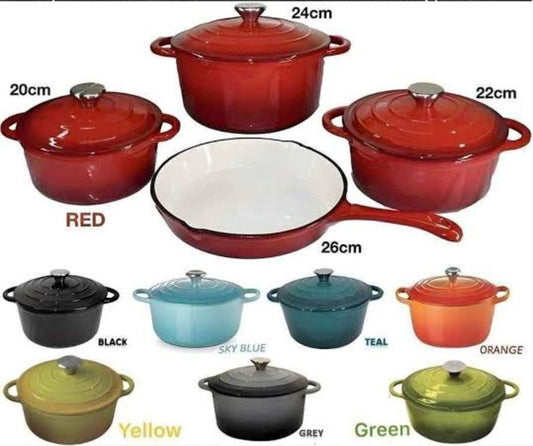 CAST IRON COOKWARE SET- BULK