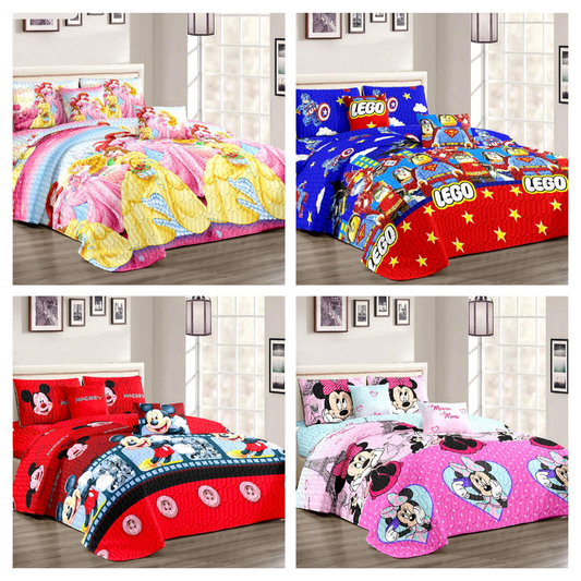 MF CHARACTER COMFORTER SET- BULK